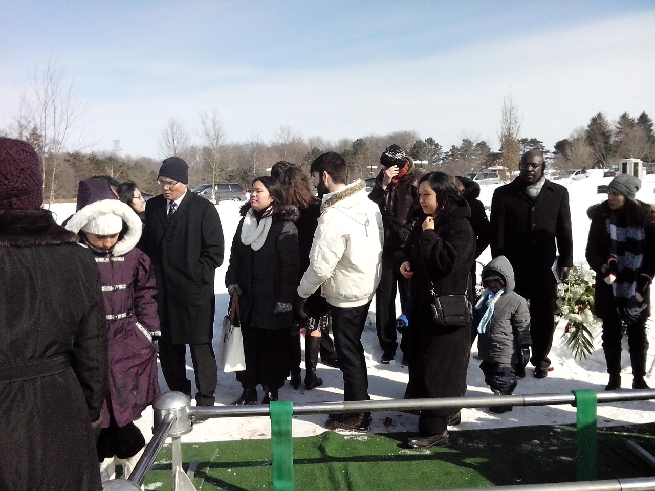 Linda Sujanto Burial